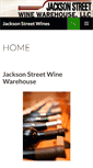 Mobile Screenshot of jacksonstreetwine.com